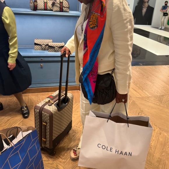 Gucci Savoy small cabin trolley - Picture 4 of 4